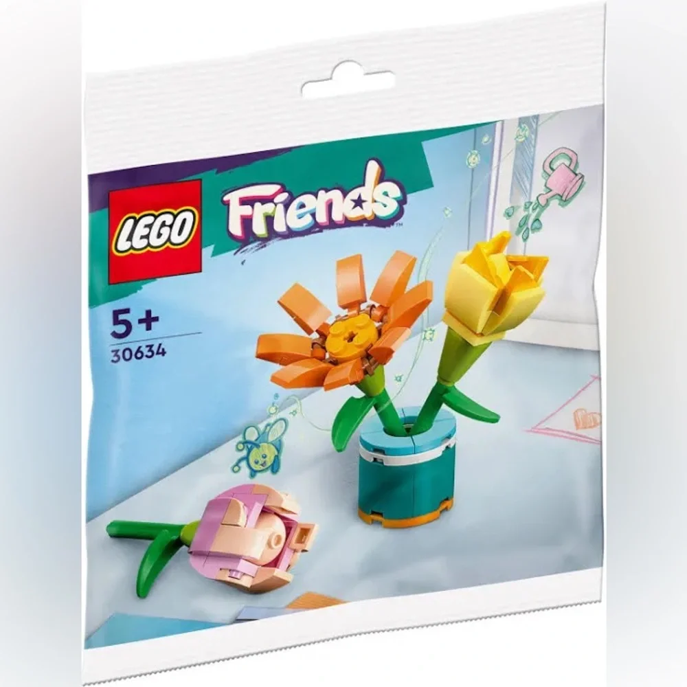 30634 LEGO Friends Friendship Flowers Set of 2
